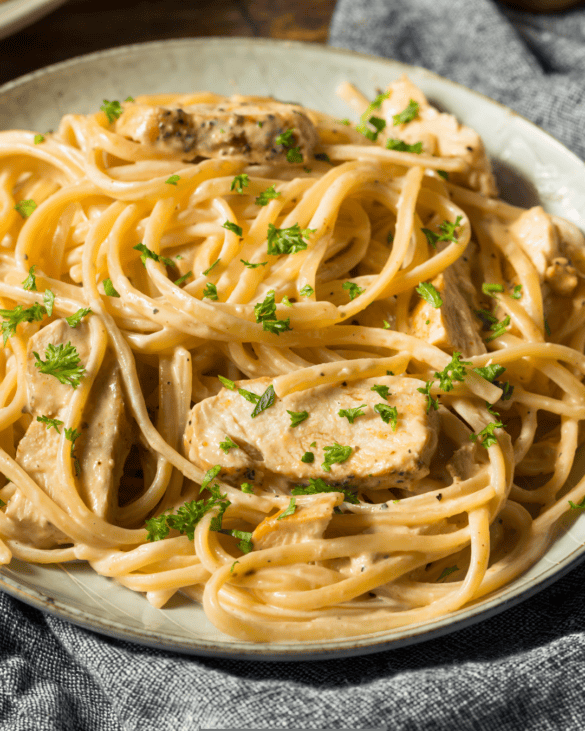 Gordon Ramsay Chicken Alfredo Recipe