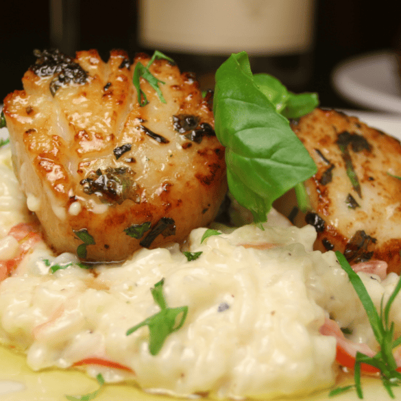 Gordon Ramsay Scallop Risotto Recipe
