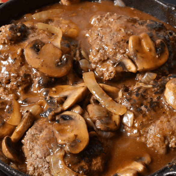 Gordon Ramsay Salisbury Steak Recipe