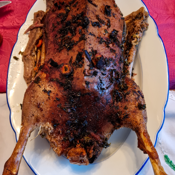 Gordon Ramsay Goose Recipe