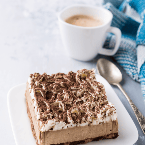 Gordon Ramsay Chocolate Semifreddo