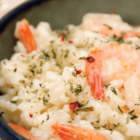 Gordon Ramsay's Shrimp Risotto Recipe