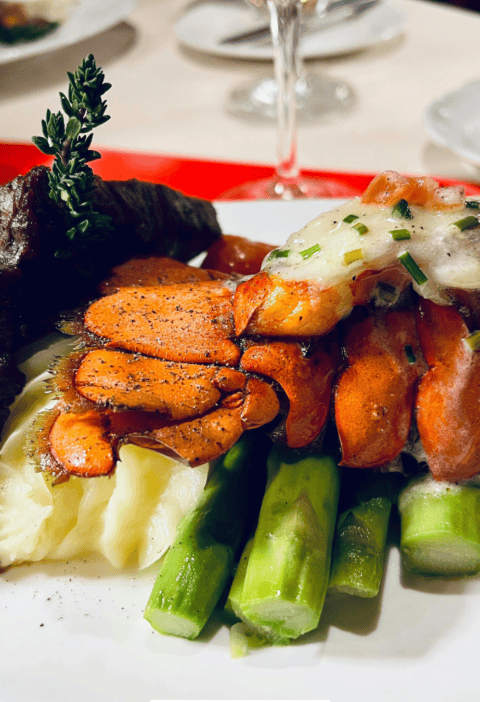 Gordon Ramsay Surf and Turf Recipe