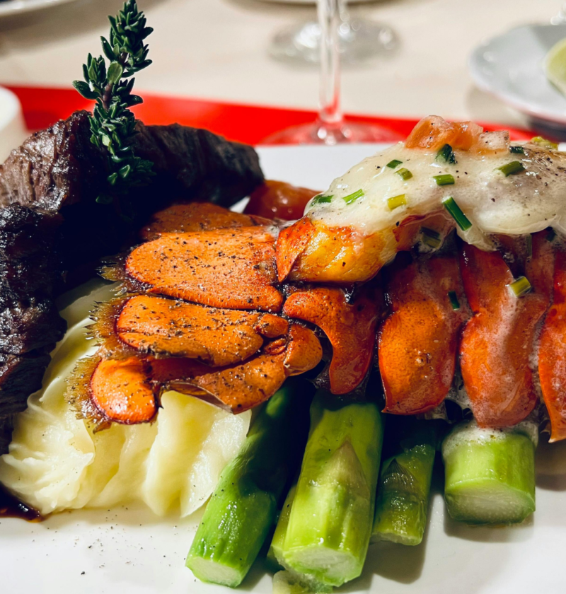 Gordon Ramsay Surf and Turf Recipe