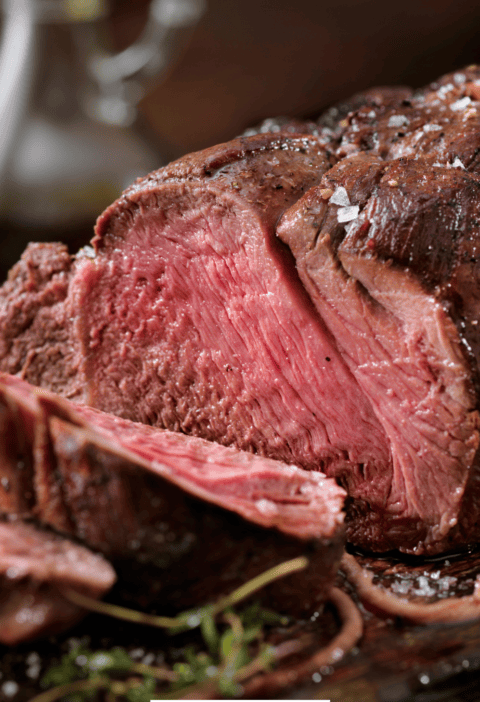 Gordon Ramsay Venison Loin